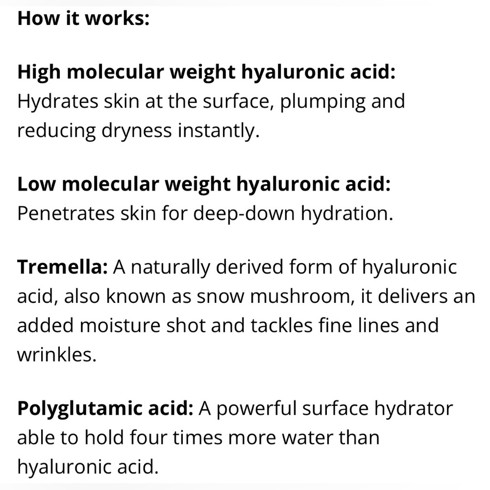 Nip + Fab Hyaluronic Fix Extreme4 Concentrate Serum - Picture 4 of 9